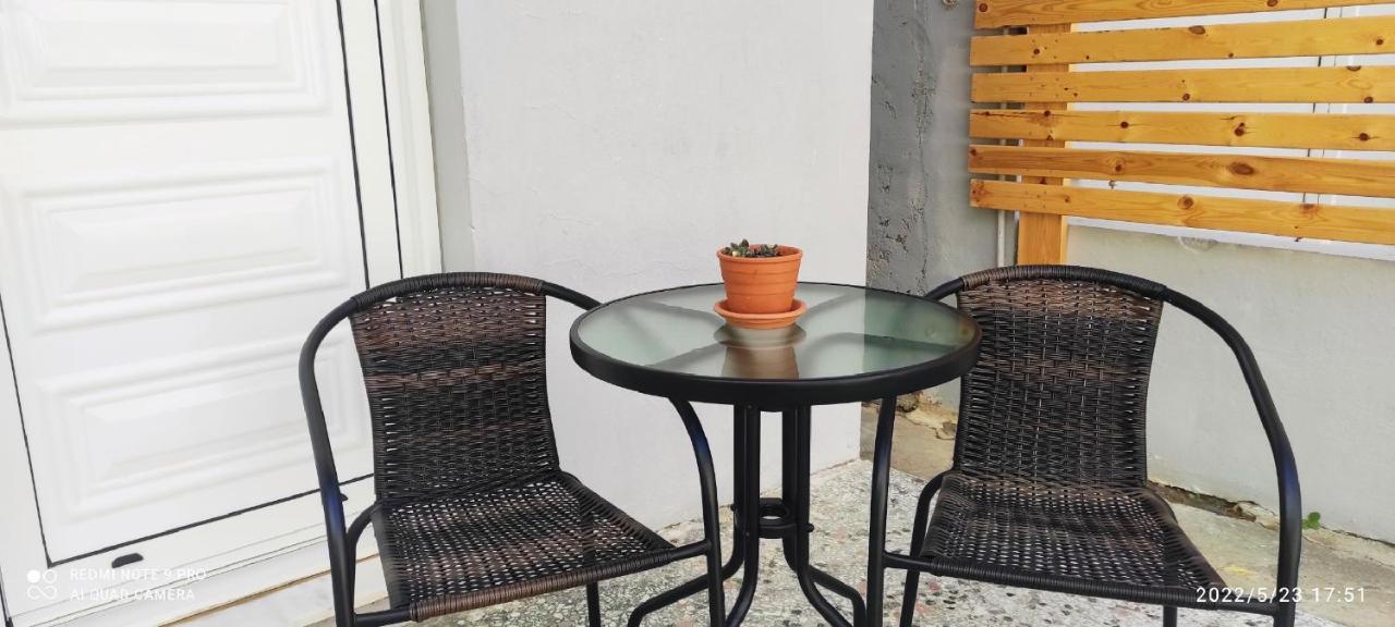 Apartamento Tsiteris Studio Matala Exterior foto